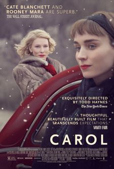 Carol US poster